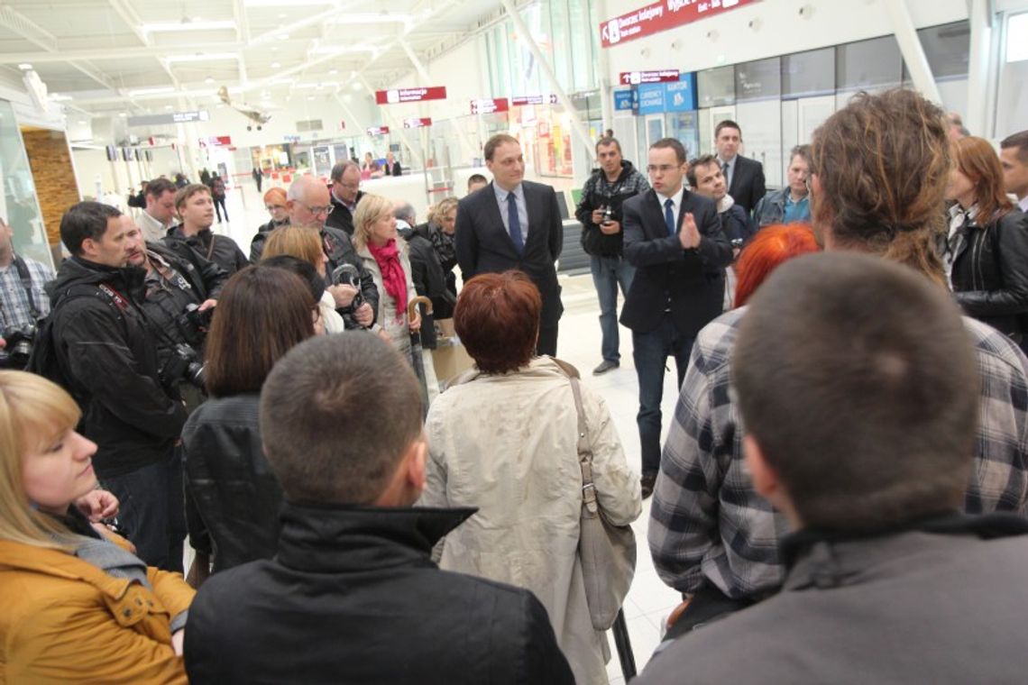 Pierwszy lot z Gdańska. Lublin przekonywał, że warto do nas wrócić