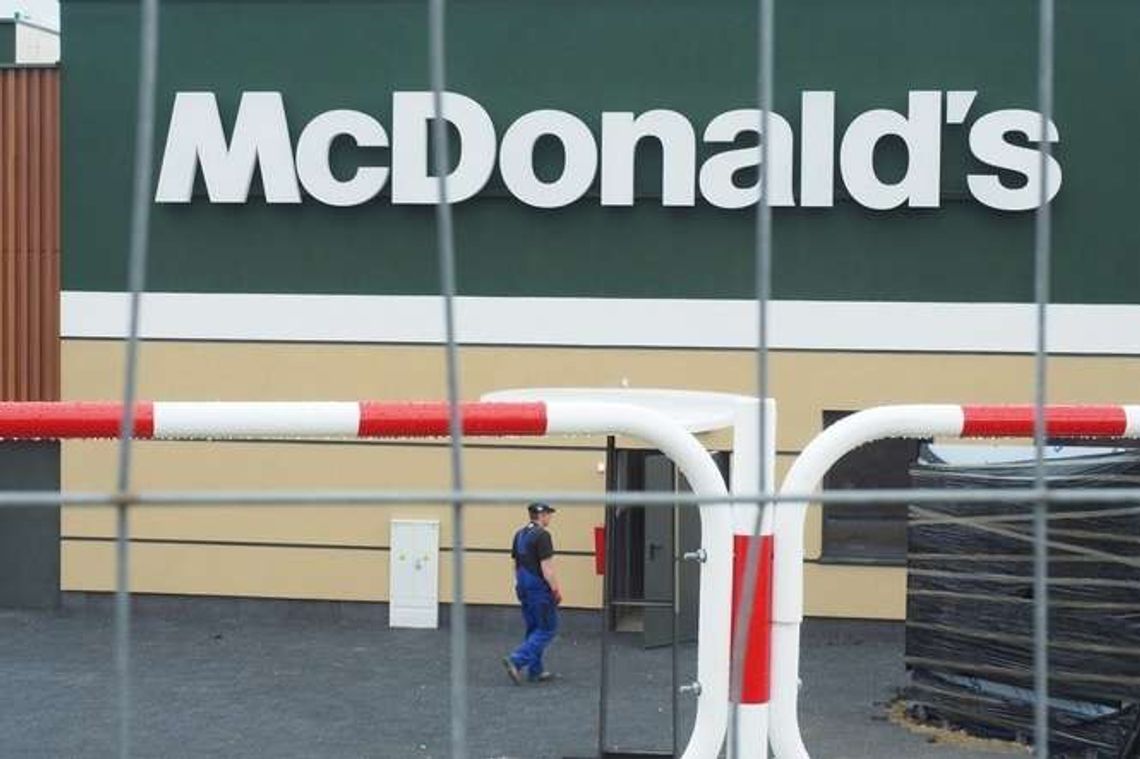Pierwszy McDonald's powstanie w Świdniku. Rusza budowa Pierwszy McDonald's powstanie w Świdniku. Rusza budowa