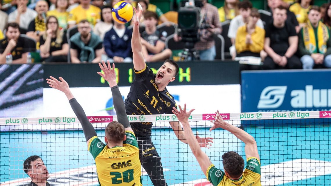 Pierwszy mecz finału: Bogdanka LUK Lublin lepsza od Aluron CMC Warty Zawiercie