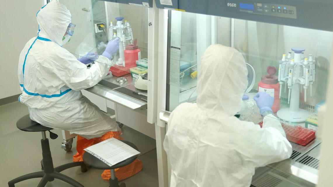 Pierwszy pacjent z Deltą w Lubelskiem wyzdrowiał już dawno, ale wyniki badań znamy dopiero teraz