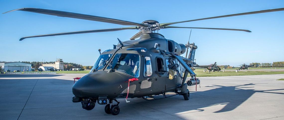 Pierwszy „polski” AW-149 już w służbie