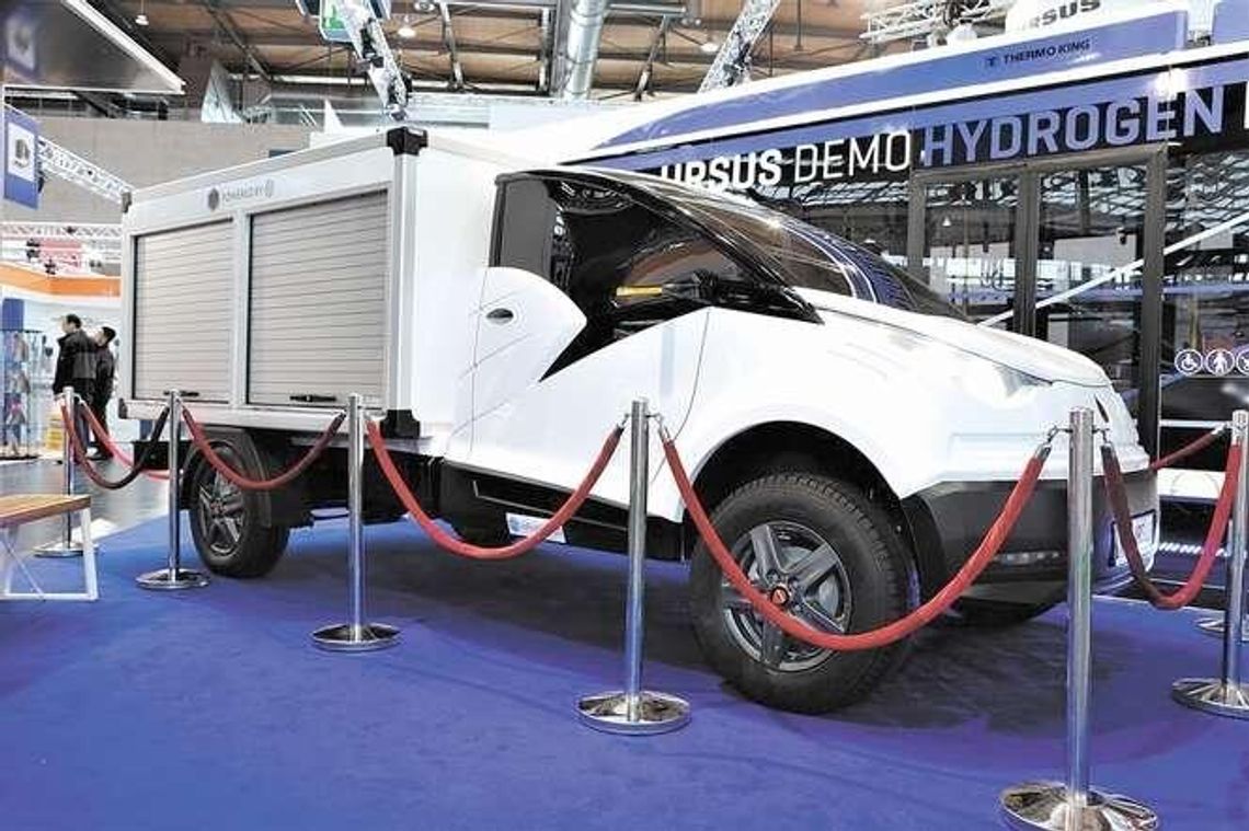 Pierwszy polski elektryczny samochód dostawczy wyjeżdża na ulice Lublina