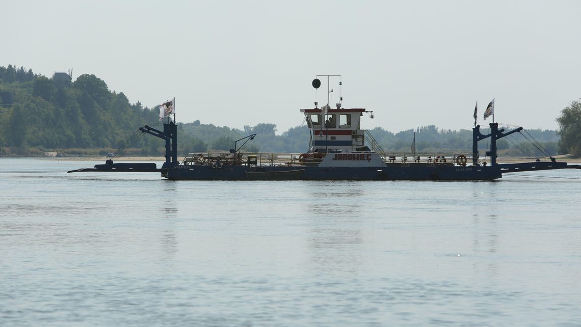 Pierwszy przetarg na kładkę nad Wisłą między Kazimierzem a Janowcem. Koszty? "Trudno wróżyć z fusów"