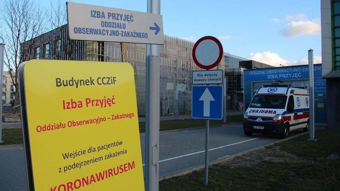 Pierwszy przypadek zakażenia koronawirusem w Białej Podlaskiej. Urząd Miasta potwierdza