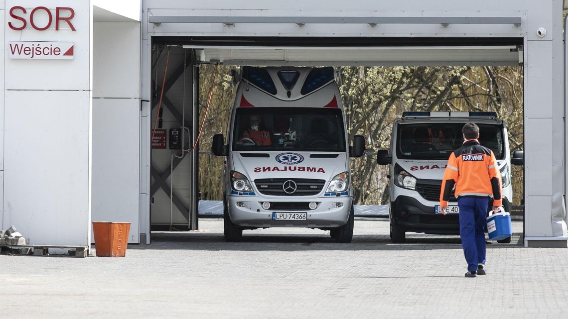 Pierwszy przypadek zakażenia koronawirusem w Kraśniku. "Mężczyzna jest w stanie poważnym"