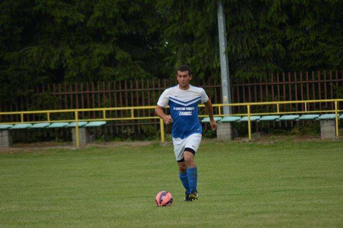 Pierwszy punkt Olimpii Miączyn okupiony dwiema kontuzjami