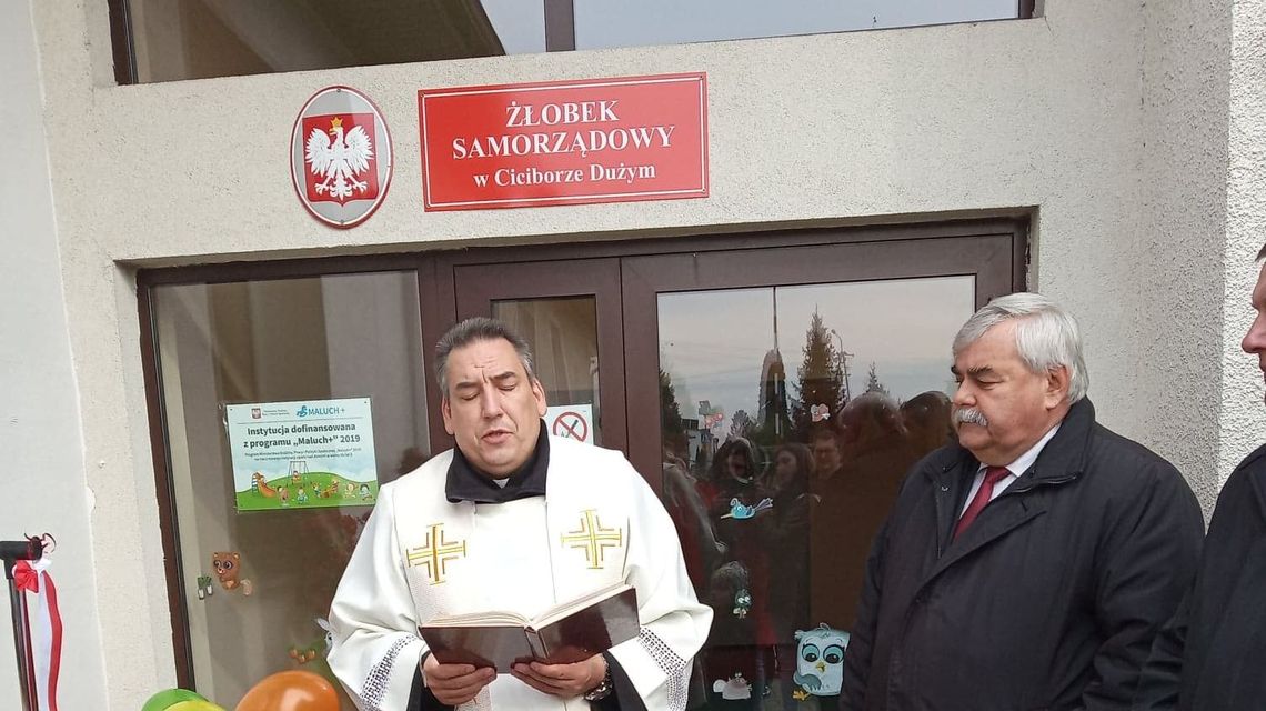 Pierwszy samorządowy żłobek w gm. Biała Podlaska. Maluchy już nie muszą jeździć do miasta Pierwszy samorządowy żłobek w gm. Biała Podlaska. Maluchy już nie muszą jeździć do miasta