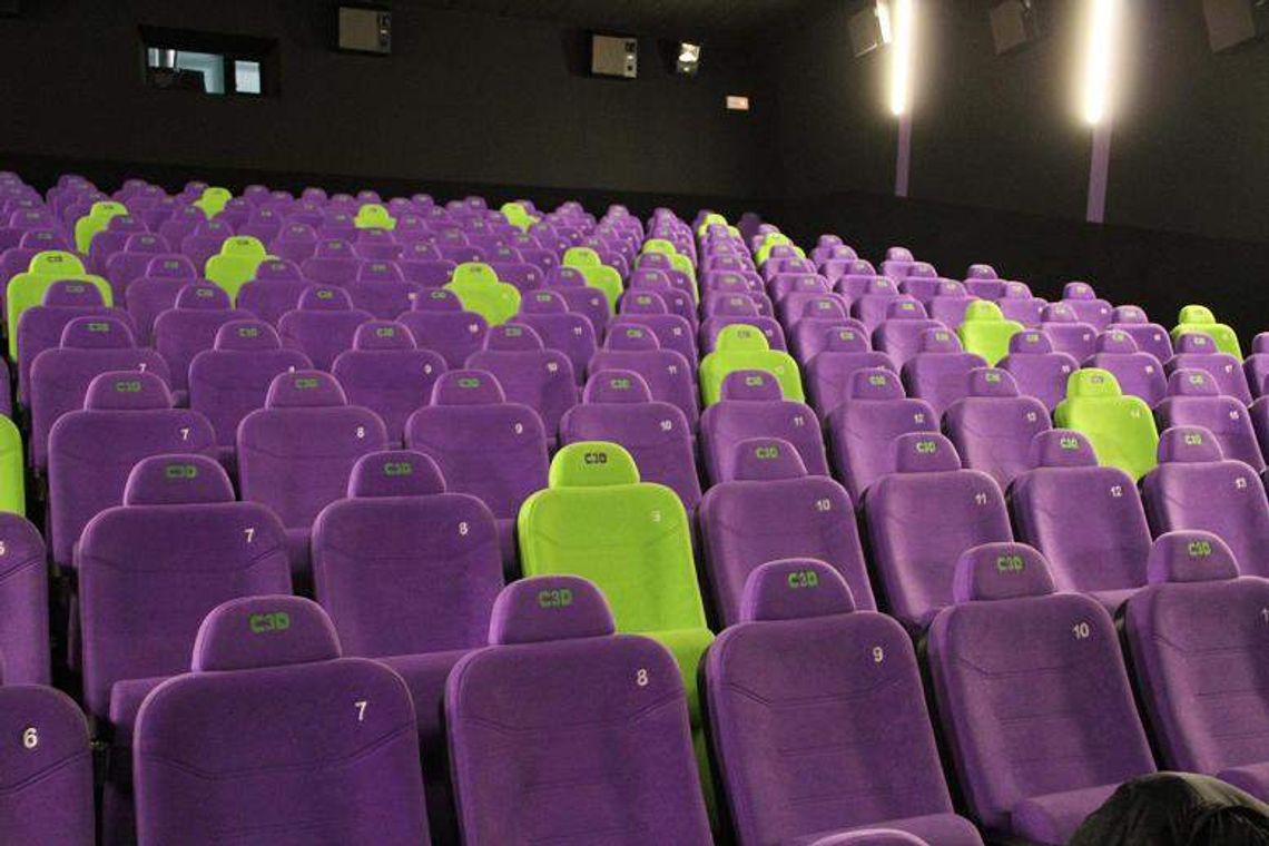 Pierwszy seans w multipleksie już w czwartek Pierwszy seans w multipleksie już w czwartek