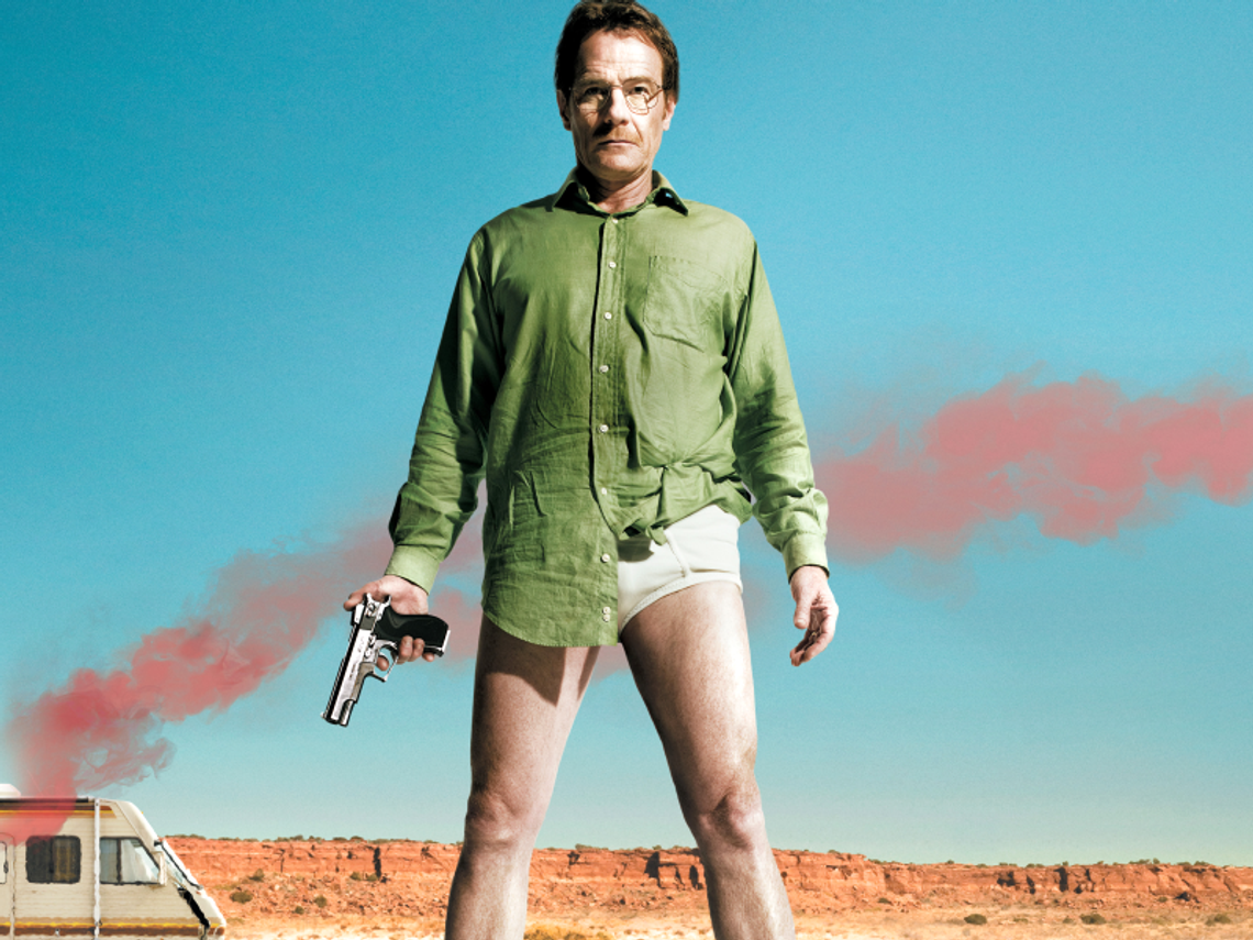 Pierwszy sezon Breaking Bad w Polsacie (S01)