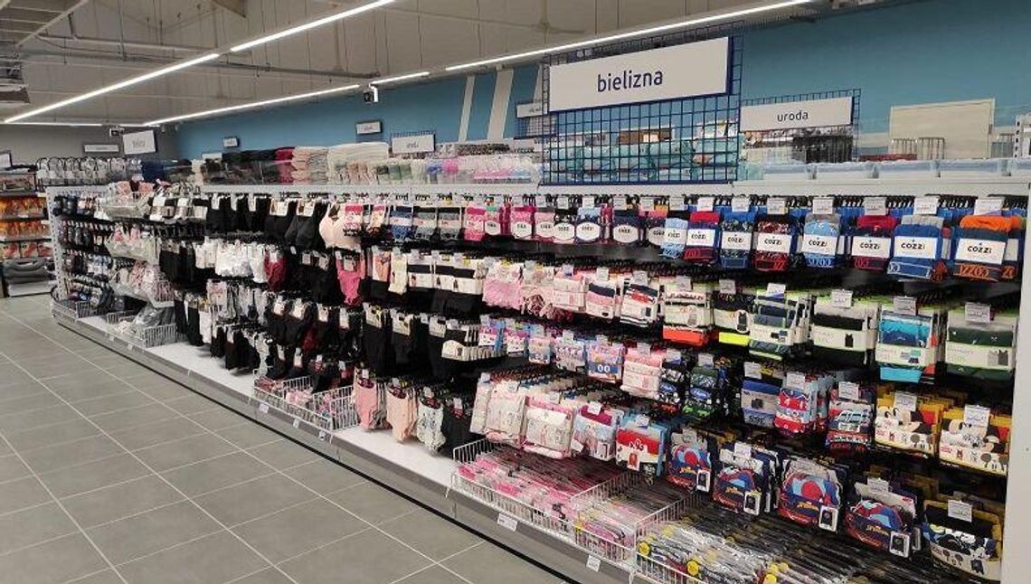 Pierwszy sklep sieci Action w Lubelskiem już otwarty