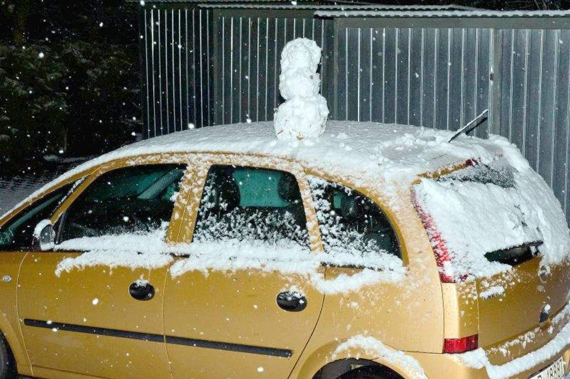 Pierwszy śnieg już spadł. Jak są przygotowani drogowcy?