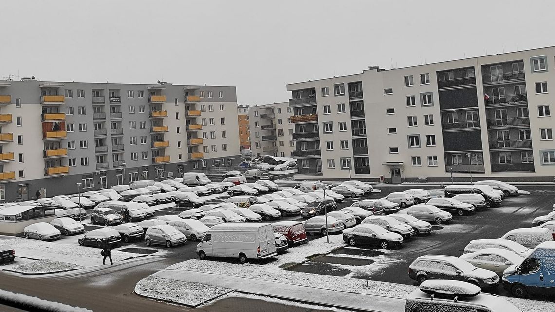 Pierwszy śnieg w Lubelskiem. W weekend spadnie go więcej