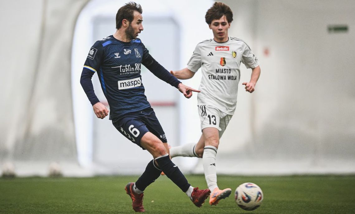 Pierwszy sparing na piątkę. Motor Lublin lepszy od Stali Stalowa Wola