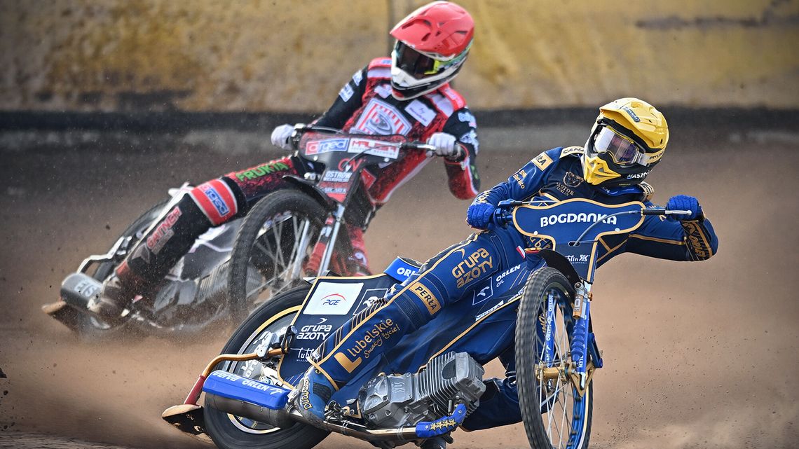 Pierwszy sparing na plus. Orlen Oil Motor wysoko wygrał w Ostrowie