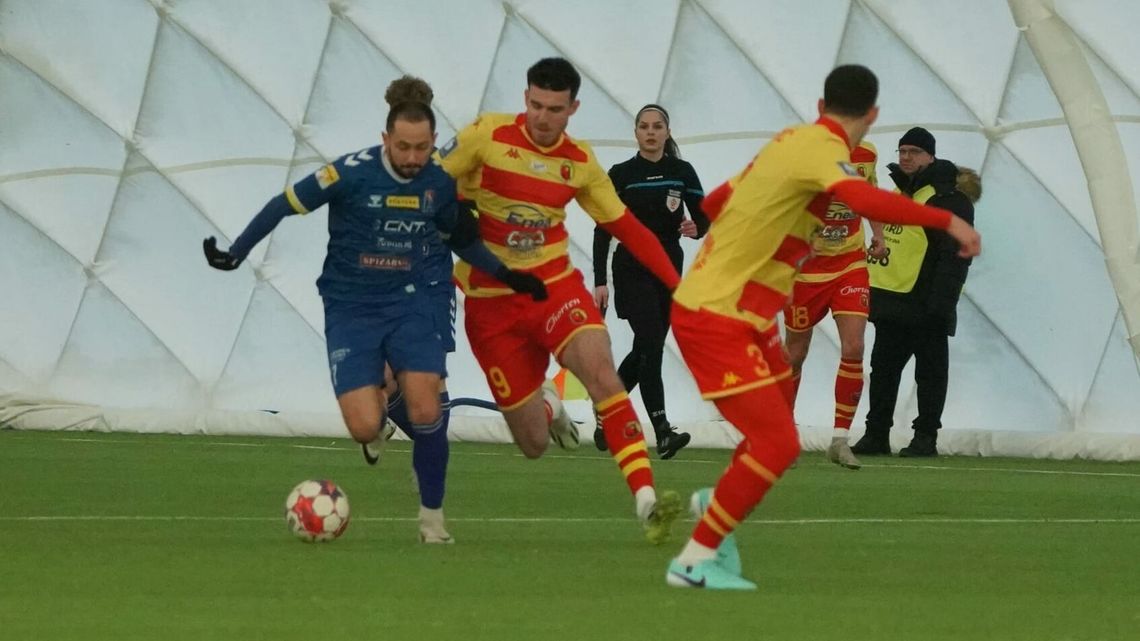 Pierwszy sparing na plus. Wicelider PKO BP Ekstraklasy nie znalazł sposobu na defensywę Motoru Lublin Pierwszy sparing na plus. Wicelider PKO BP Ekstraklasy nie znalazł sposobu na defensywę Motoru Lublin