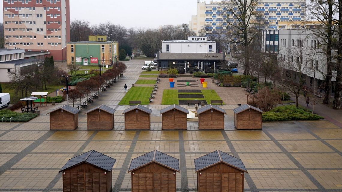 Pierwszy świąteczny jarmark w Puławach. Zapraszają też na Mikołajki Pierwszy świąteczny jarmark w Puławach. Zapraszają też na Mikołajki