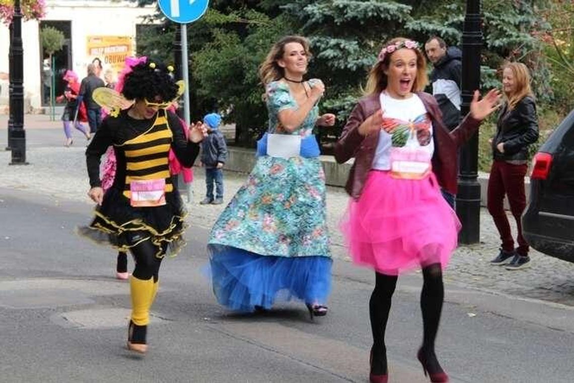 Pierwszy taki bieg w Lubelskiem. Na szpilkach [zdjęcia]