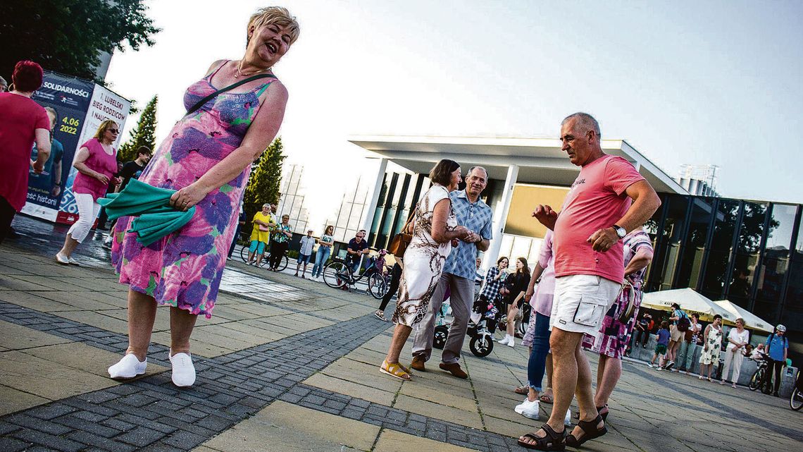 Pierwszy taki dancing w Puławach. Ale może nie ostatni Pierwszy taki dancing w Puławach. Ale może nie ostatni