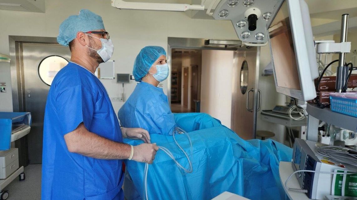 Pierwszy taki sprzęt po naszej stronie Wisły. Trafił do szpitala przy Kraśnickiej