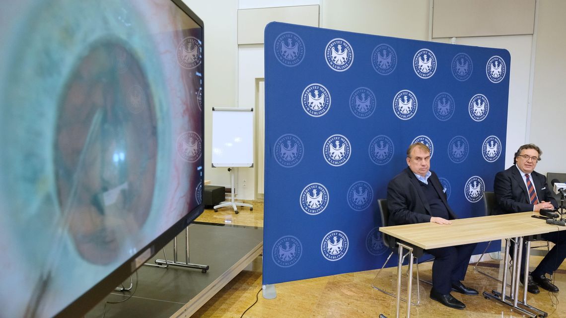 Pierwszy taki sprzęt w Polsce. I ma go lubelska okulistyka