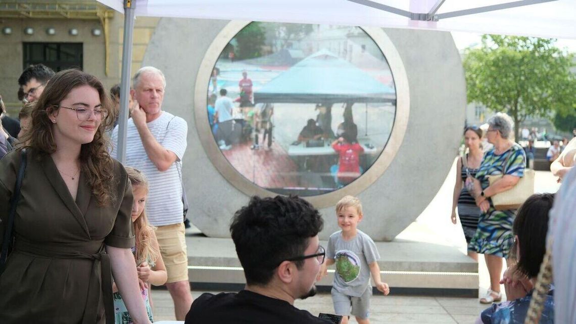 Pierwszy taki turniej na świecie. Szach-mat przez lubelski portal