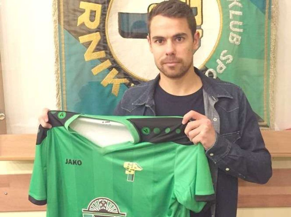 Pierwszy transfer Górnika Łęczna Pierwszy transfer Górnika Łęczna