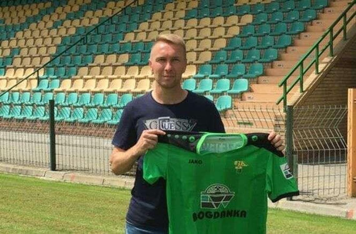 Pierwszy transfer Górnika Łęczna