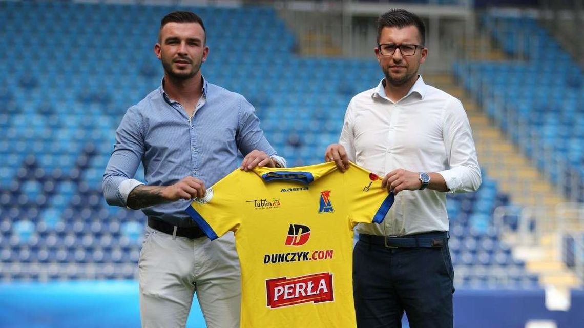 Pierwszy transfer Motoru Lublin