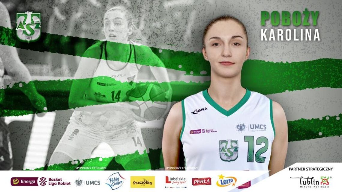 Pierwszy transfer Pszczółki Polski Cukier AZS UMCS