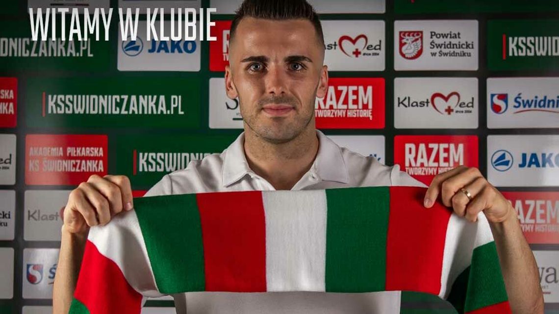Pierwszy transfer Świdniczanki, czyli beniaminek zaczyna się zbroić