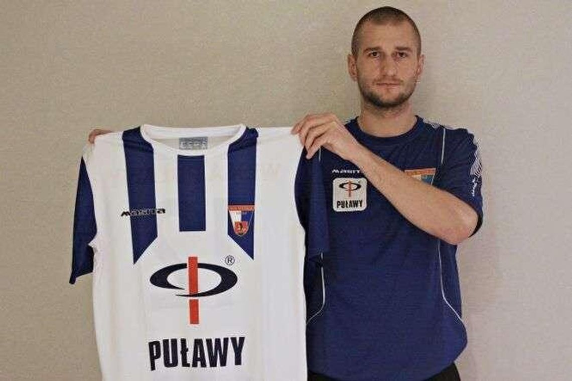 Pierwszy transfer Wisły Puławy Pierwszy transfer Wisły Puławy