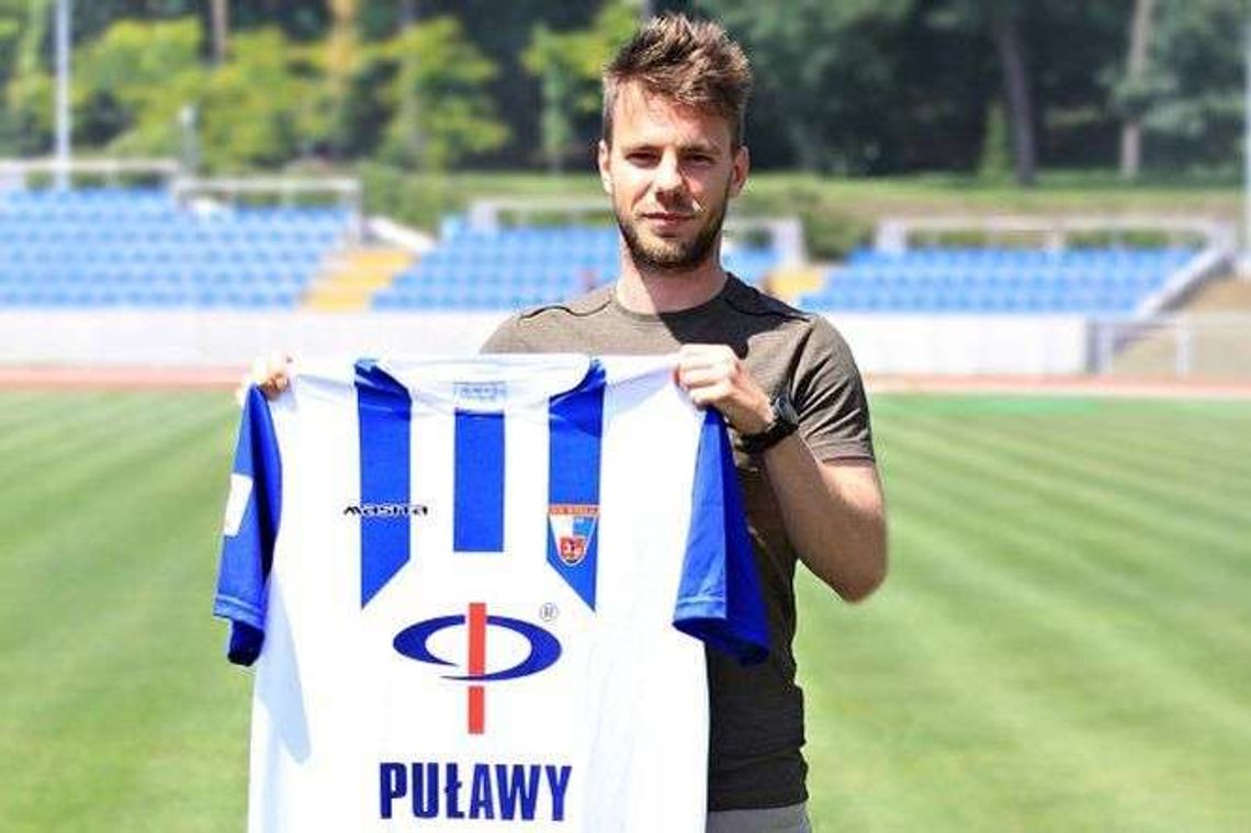Pierwszy transfer Wisły Puławy
