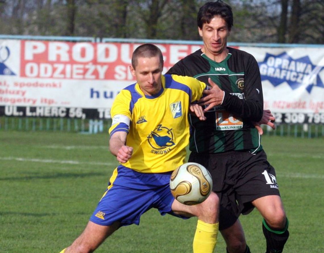 Pierwszy trening Pawła Bugały w Orionie Niedrzwica