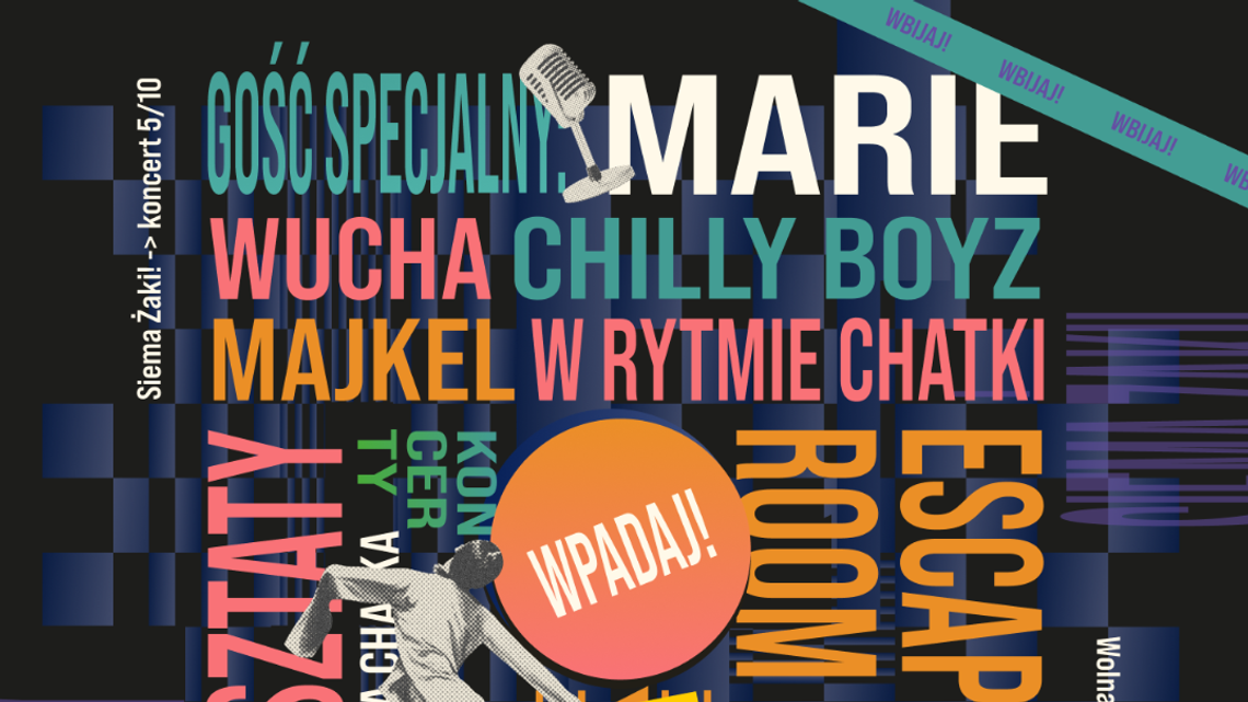 Pierwszy weekend studenckich atrakcji. Przed nami Wolna Chatka'23 