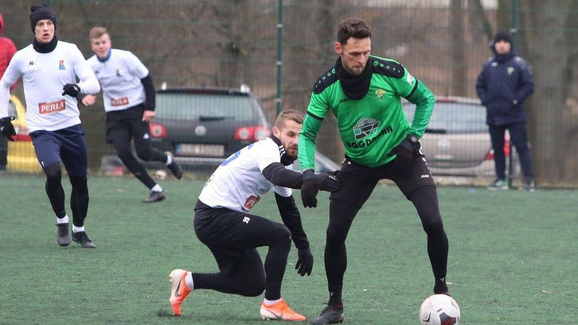 Pierwszy wyjazdowy sparing piłkarzy Górnika Łęczna