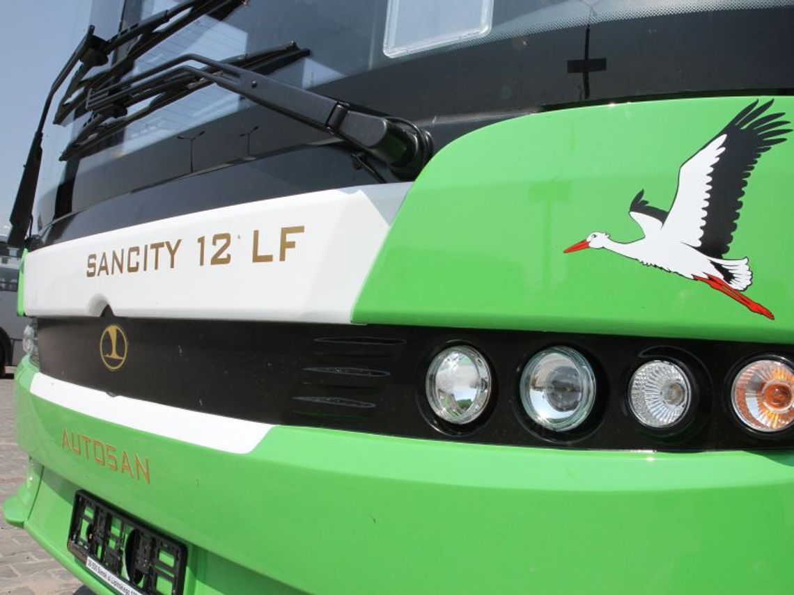 Pierwszy z nowych autosanów jest już w Lublinie