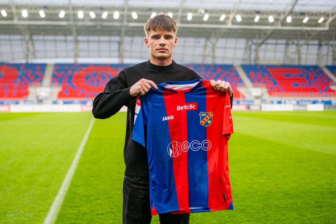 Pierwszy zimowy transfer. Obrońca zamienił Motor Lublin na Odrę Opole