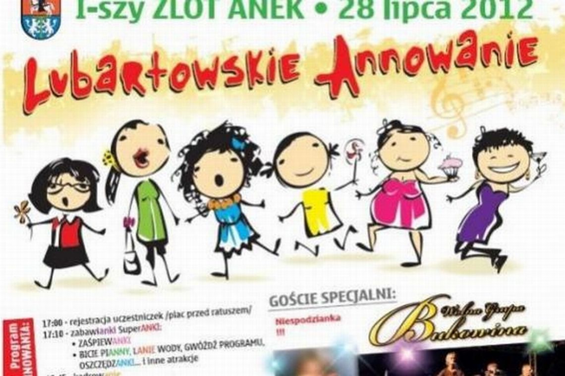 Pierwszy zlot Anek w Lubartowie