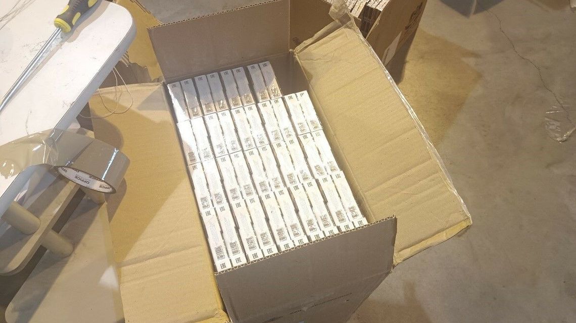 Pies wyniuchał nielegalną kontrabandę