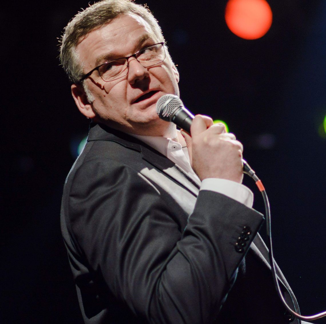 Pieśń o cynicznych córach. Artur Andrus w Lublinie