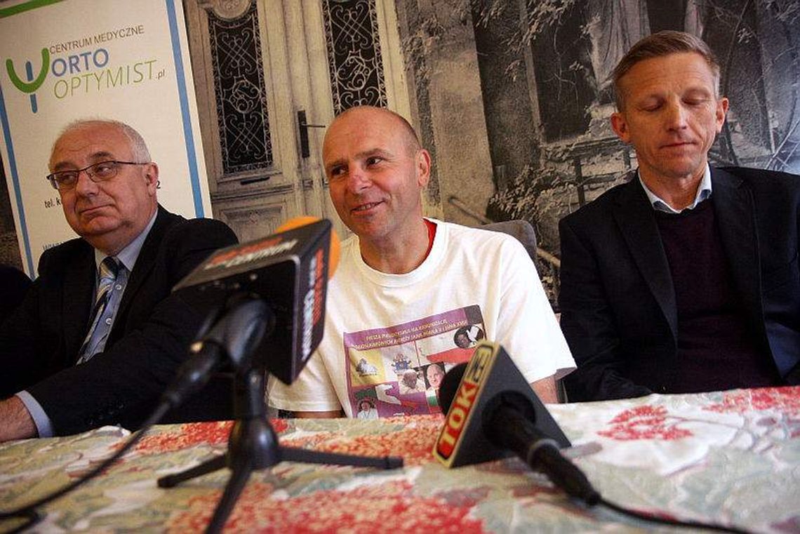 Piesza pielgrzymka na kanonizację papieży. Powstanie pamiętnik? Piesza pielgrzymka na kanonizację papieży. Powstanie pamiętnik?