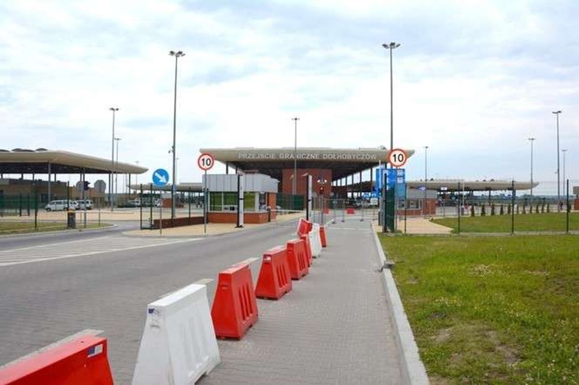 Piesze przejście graniczne w Dołhobyczowie jednak pozostaje otwarte. Do czerwca