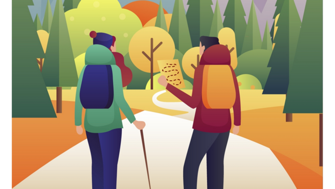 Pieszo z Puław do Parchatki 