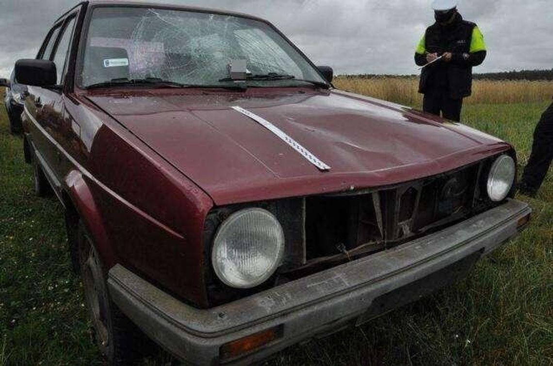 Pieszy nie żyje, kierowca uciekł. Dziś go zatrzymano