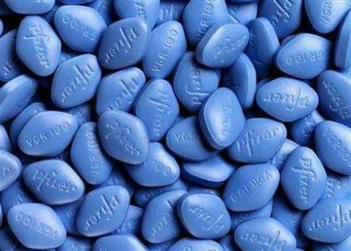 Pigułka pożądania: Inwalida kupił  viagrę za 150 tys. zł