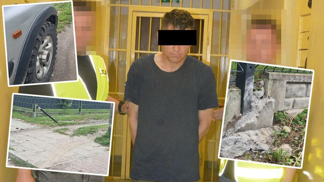 Pijacki rajd busem po Chełmie. Nagle głośne wołanie sąsiadki