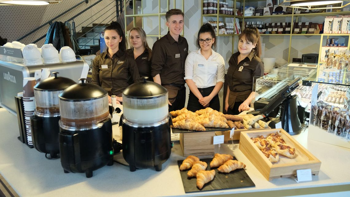 Pijalnia Czekolady E. Wedel otworzyła pierwszy lokal w Lublinie [zdjęcia]