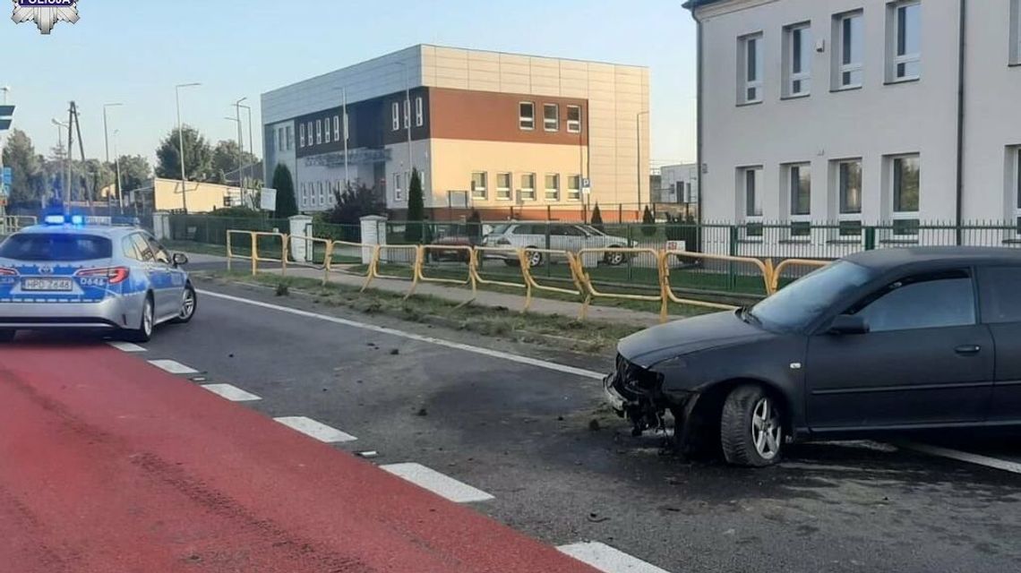 Pijana 28-latka w audi. Nie była w stanie dmuchnąć w alkomat