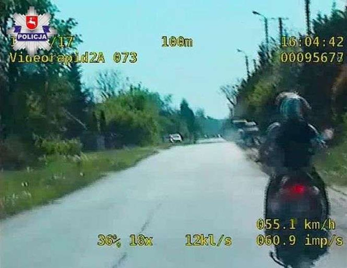  Pijana skuterzystka jechała z 9-letnim synem (wideo)