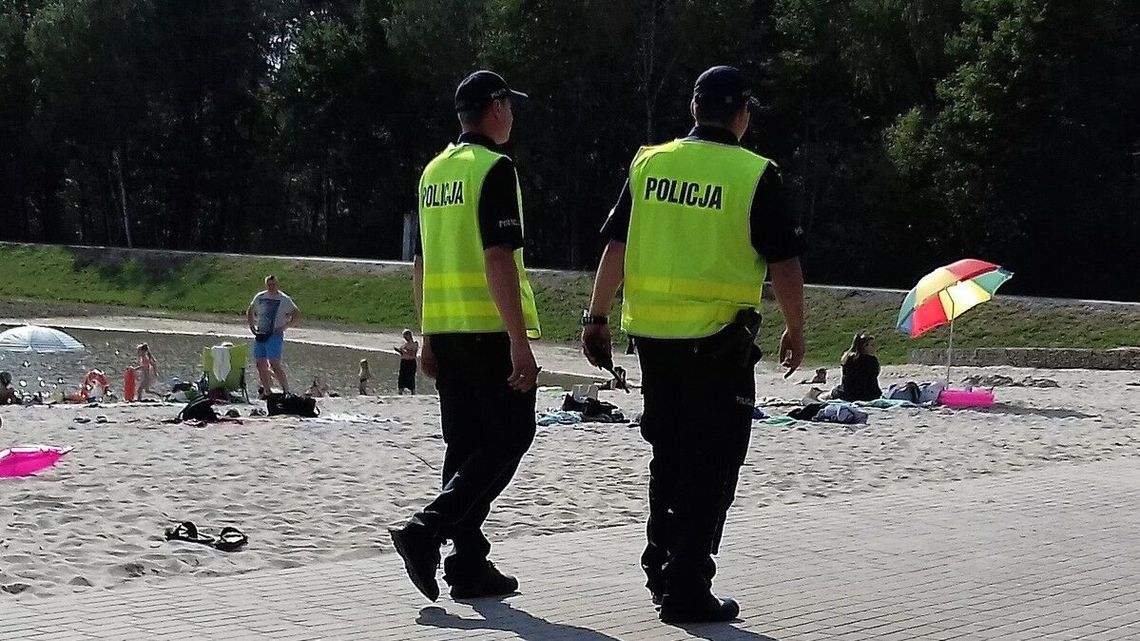 Pijani rodzice nad zalewem. Sprawa trafi do sądu rodzinnego 